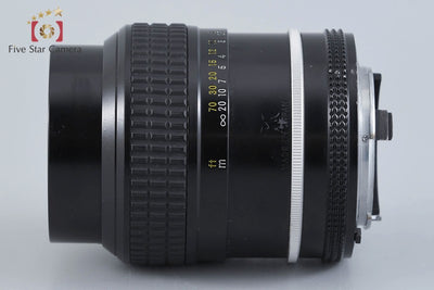 [Used] Nikon Nikkor Ai-S 105mm f/2.5