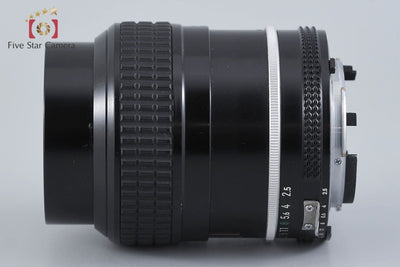 [Used] Nikon Nikkor Ai-S 105mm f/2.5