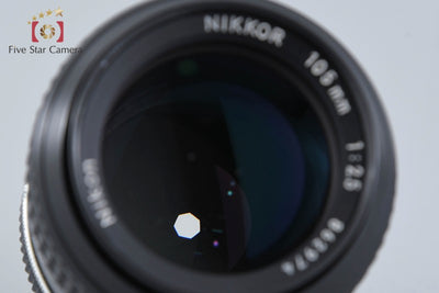 [Used] Nikon Nikkor Ai-S 105mm f/2.5