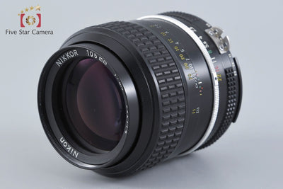 [Used] Nikon Nikkor Ai-S 105mm f/2.5