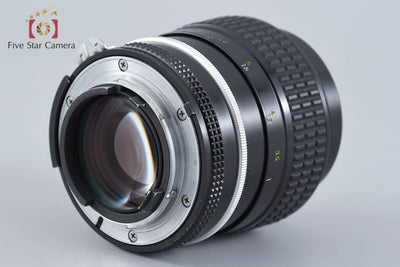 [Used] Nikon Nikkor Ai-S 105mm f/2.5
