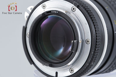 [Used] Nikon Nikkor Ai-S 105mm f/2.5