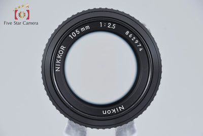 [Used] Nikon Nikkor Ai-S 105mm f/2.5
