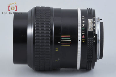 [Used] Nikon Nikkor Ai-S 105mm f/2.5
