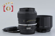 [Used] Nikon Ai NIKKOR 105mm f/2.5