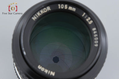[Used] Nikon Ai NIKKOR 105mm f/2.5