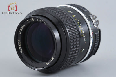 [Used] Nikon Ai NIKKOR 105mm f/2.5
