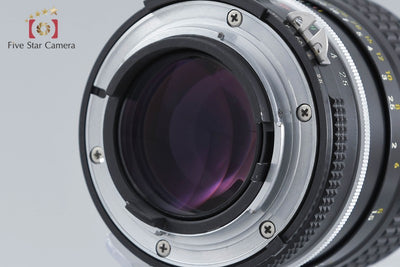 [Used] Nikon Ai NIKKOR 105mm f/2.5