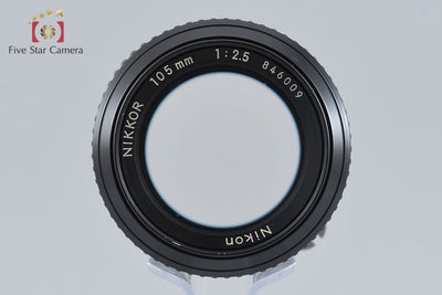 [Used] Nikon Ai NIKKOR 105mm f/2.5
