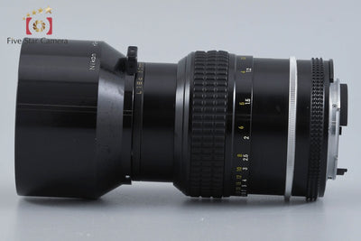 [Used] Nikon Ai NIKKOR 105mm f/2.5