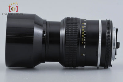 [Used] Nikon Ai NIKKOR 105mm f/2.5
