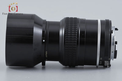 [Used] Nikon Ai NIKKOR 105mm f/2.5