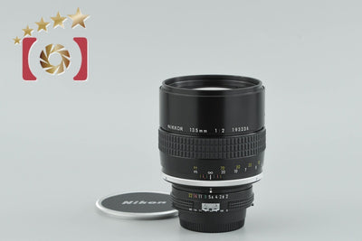 【Used】Nikon Ai NIKKOR 135mm f/2