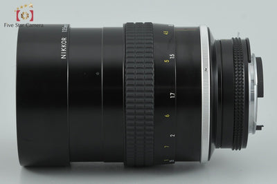 [Used] Nikon Nikkor Ai 135mm f/2