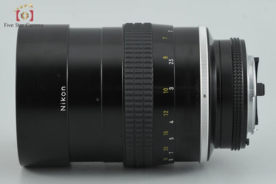 【Used】Nikon Ai NIKKOR 135mm f/2