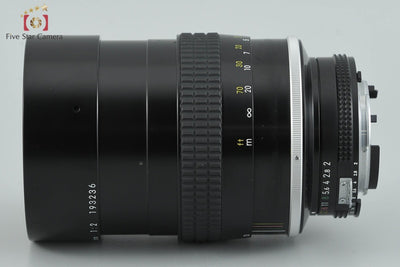 [Used] Nikon Nikkor Ai 135mm f/2