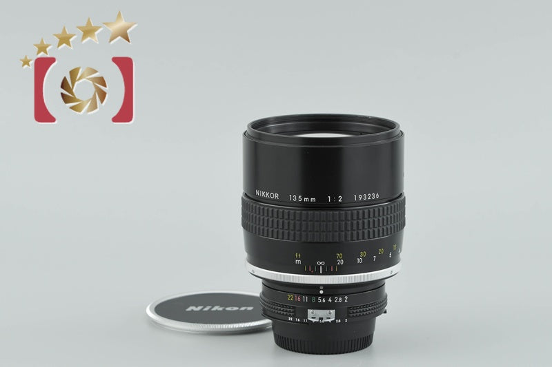 [Used] Nikon Nikkor Ai 135mm f/2