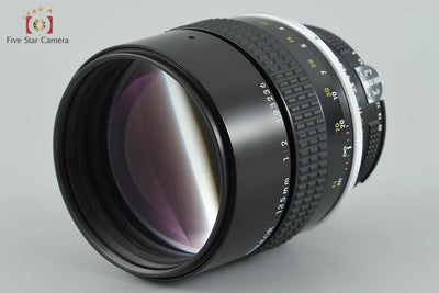 [Used] Nikon Nikkor Ai 135mm f/2