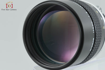 【Used】Nikon Ai NIKKOR 135mm f/2
