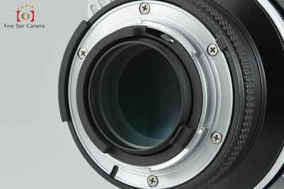 【Used】Nikon Ai NIKKOR 135mm f/2