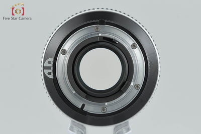 【Used】Nikon Ai NIKKOR 135mm f/2