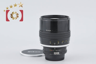 [Used] Nikon Ai NIKKOR 135mm f/2