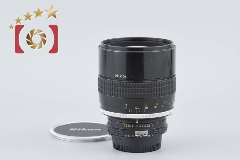 [Used] Nikon Ai NIKKOR 135mm f/2