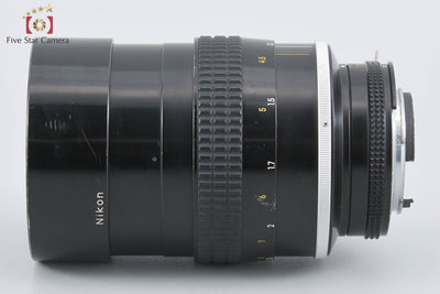 [Used] Nikon Ai NIKKOR 135mm f/2