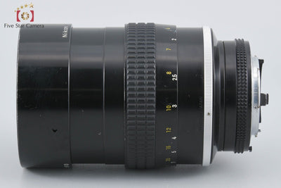[Used] Nikon Ai NIKKOR 135mm f/2