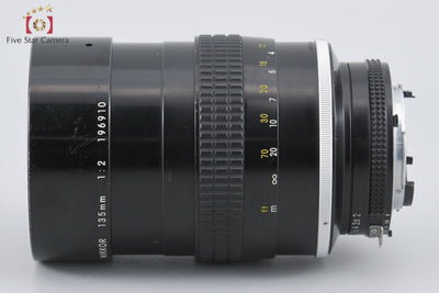 [Used] Nikon Ai NIKKOR 135mm f/2