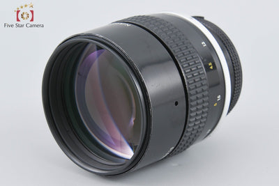 [Used] Nikon Ai NIKKOR 135mm f/2