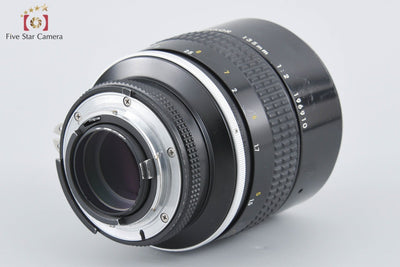 [Used] Nikon Ai NIKKOR 135mm f/2