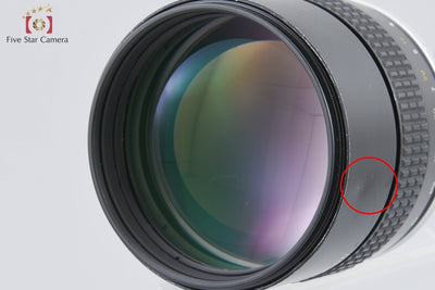 [Used] Nikon Ai NIKKOR 135mm f/2