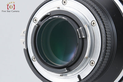 [Used] Nikon Ai NIKKOR 135mm f/2