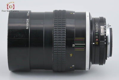 [Used] Nikon Ai NIKKOR 135mm f/2