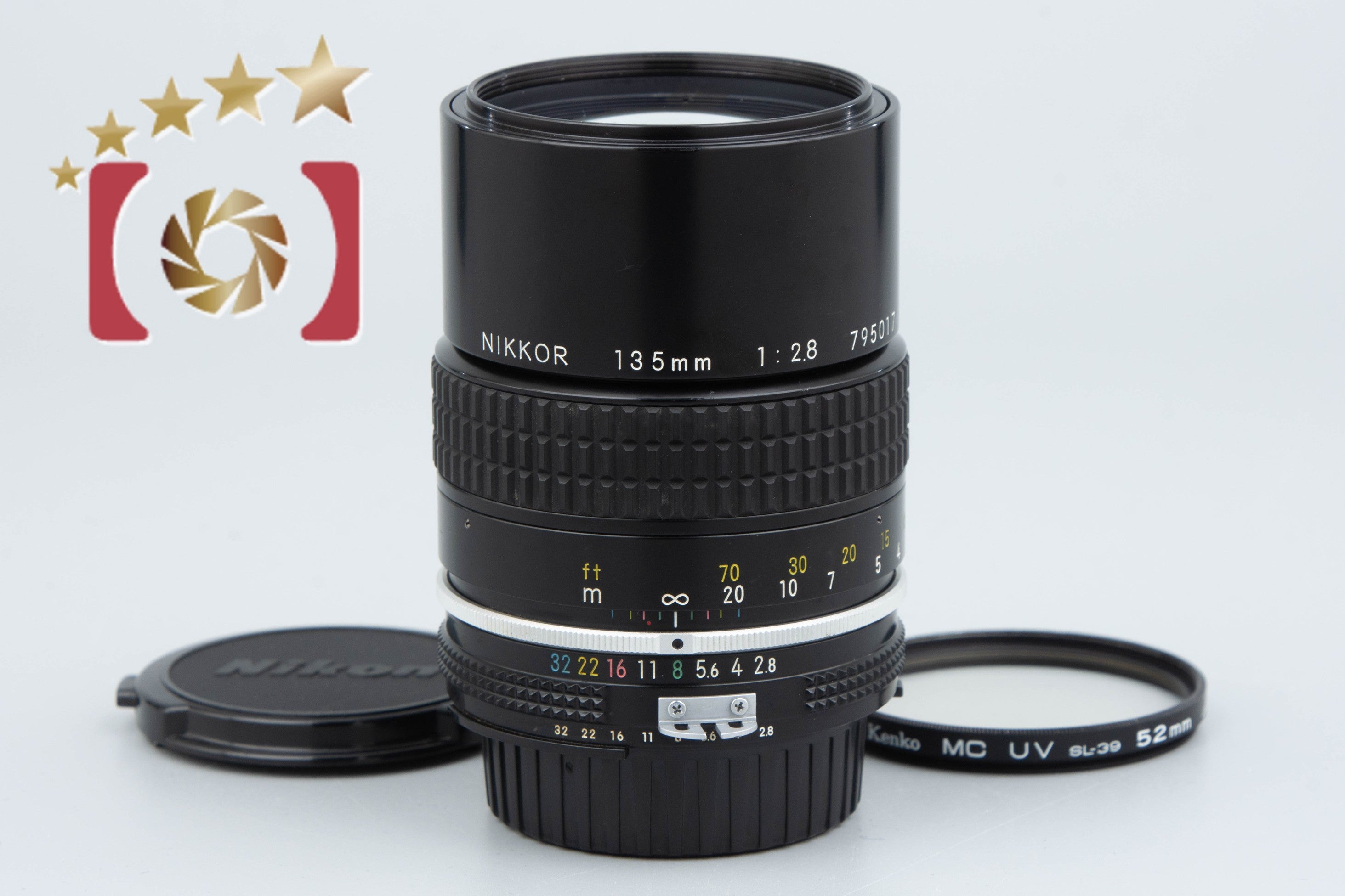 [Used] Nikon Ai NIKKOR 135mm f/2.8