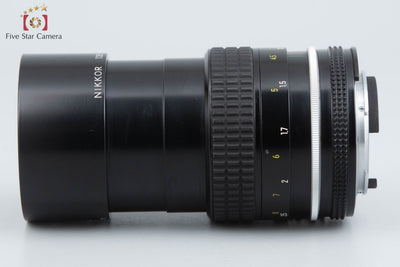 [Used] Nikon Ai NIKKOR 135mm f/2.8