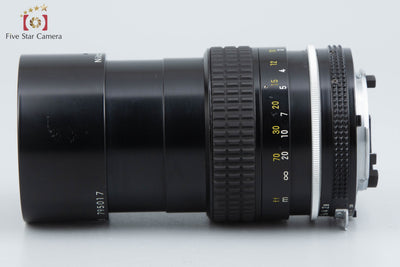 [Used] Nikon Ai NIKKOR 135mm f/2.8