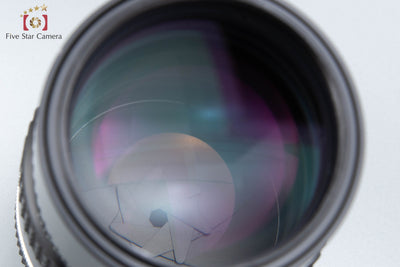 [Used] Nikon Ai NIKKOR 135mm f/2.8