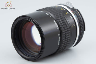 [Used] Nikon Ai NIKKOR 135mm f/2.8