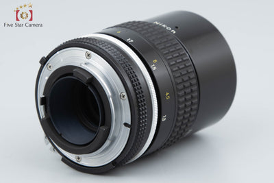 [Used] Nikon Ai NIKKOR 135mm f/2.8