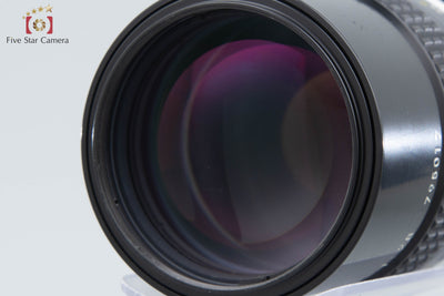 [Used] Nikon Ai NIKKOR 135mm f/2.8