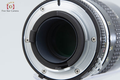 [Used] Nikon Ai NIKKOR 135mm f/2.8