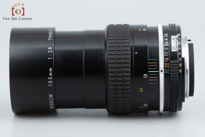 [Used] Nikon Ai NIKKOR 135mm f/2.8