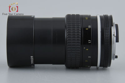 [Used] Nikon Ai NIKKOR 135mm f/2.8