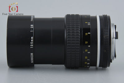 [Used] Nikon Ai NIKKOR 135mm f/2.8