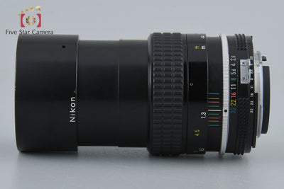 [Used] Nikon Ai NIKKOR 135mm f/2.8