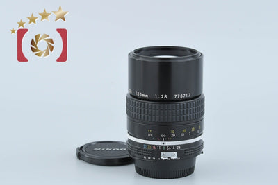 [Used] Nikon Ai NIKKOR 135mm f/2.8
