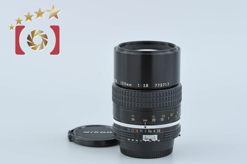 [Used] Nikon Ai NIKKOR 135mm f/2.8