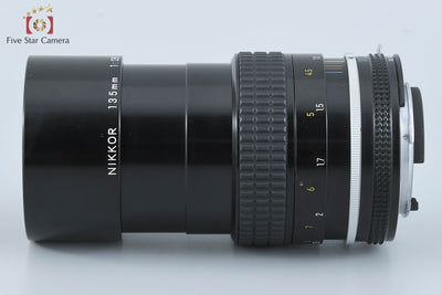 [Used] Nikon Ai NIKKOR 135mm f/2.8